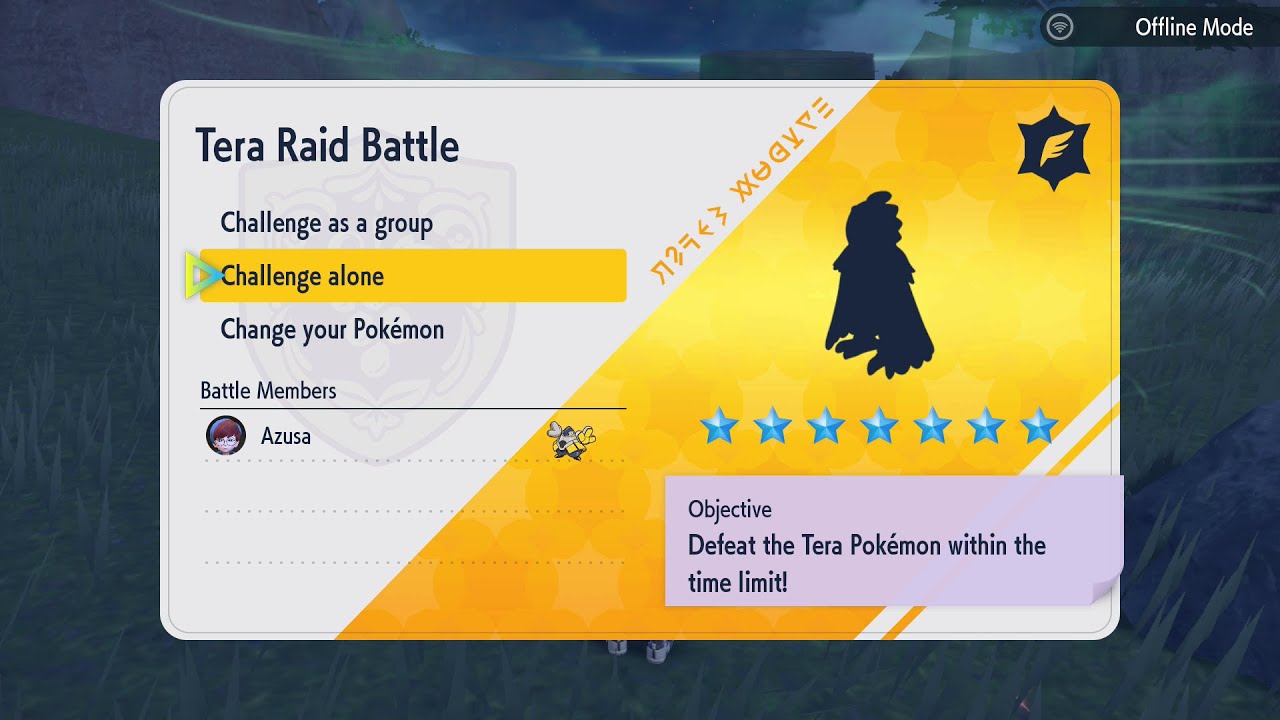 Decidueye 7 Stars Tera Raid Solo with Iron Hands YouTube