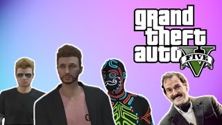 GTA 5 | GAMERTAGS & JOHN CLEESE (Funny Moments) #1