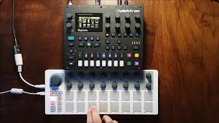Digitone FIngerdrumming test