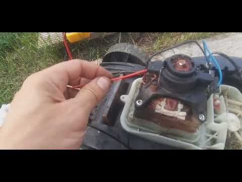 Bosch arm32 arm3200 intermitent working fix clean brushes and rotor