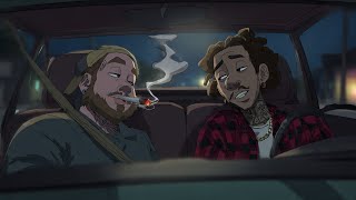If Post Malone ft. Wiz Khalifa  Made Lo-Fi Hip Hop | Post Malone ft. Wiz Khalifa New Songs