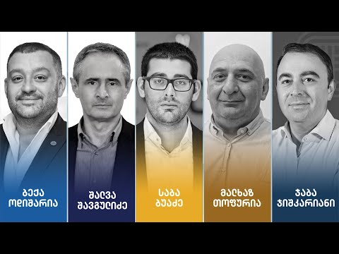 გაიცანით მთაწმინდა-კრწანისის ოლქის მაჟორიტარობის კანდიდატები - არჩევნები 2020