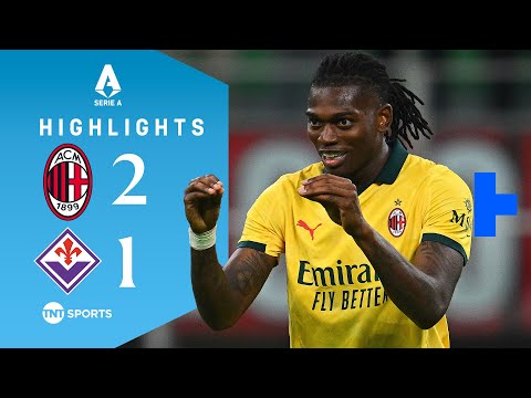 Leão Double Fires Rossoneri Top! 🔥 | Milan 2-1 Fiorentina | Serie A Highlights