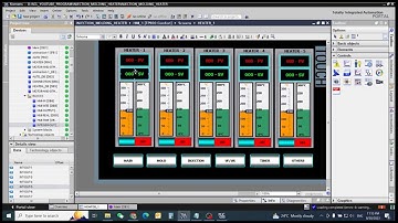 INJECTION MOLDING MACHINE PLC PROGRAMING PART-4 #injectionmolding #plc  #hmi  #ماكينةحقن#قوالب#حقن