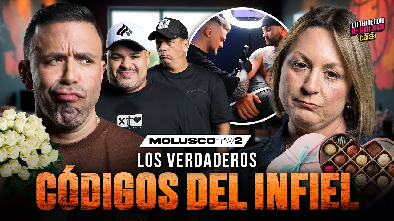 Los verdaderos Códigos del INFIEL / La Tendencia de MoluscoKQ105