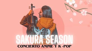 Reel Concierto Anime - K - Pop💿SAKURA SEASON