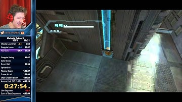 Metroid Prime 3: Corruption • First Time Meta Ridley Tube Skip