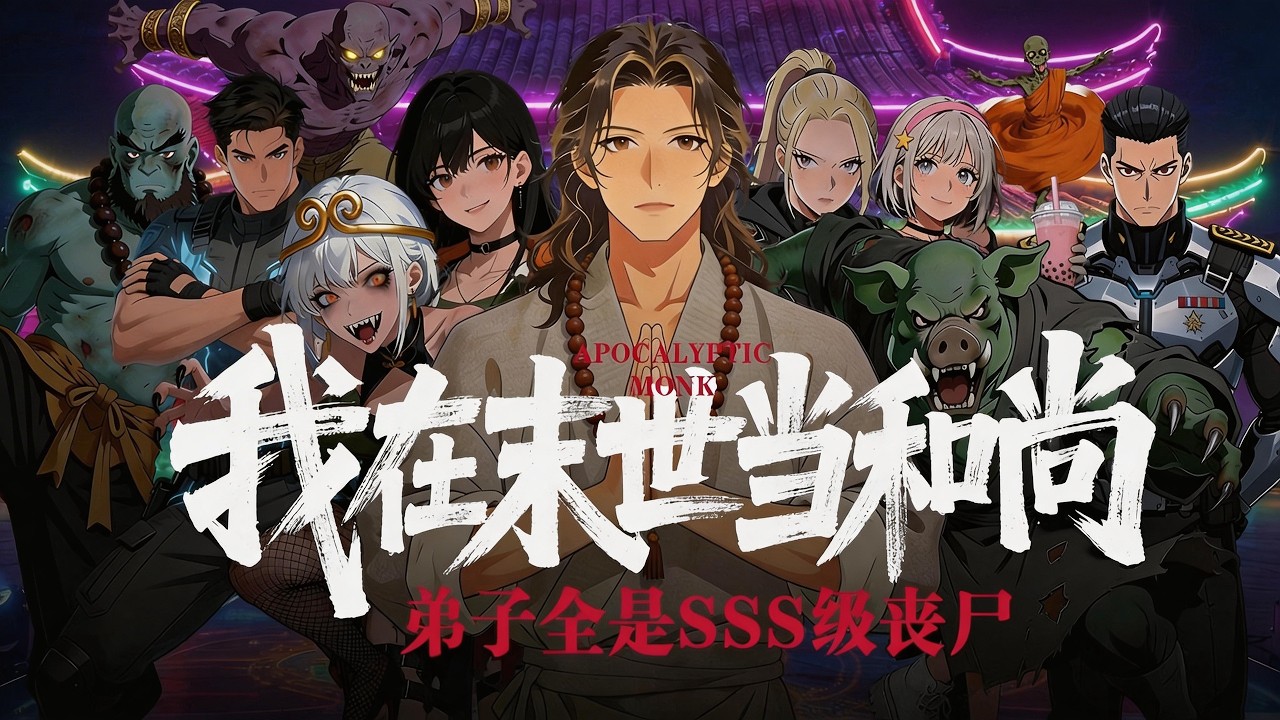 末世和尚超度SSS级丧尸