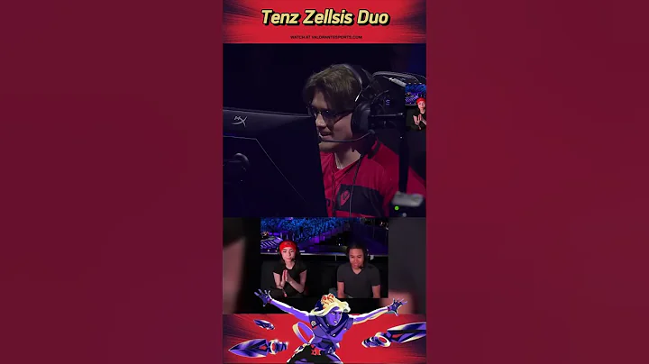 Kyedae react to SEN TENZ & Zellsis Clutch  #valorant #shorts #valorantshorts #vct