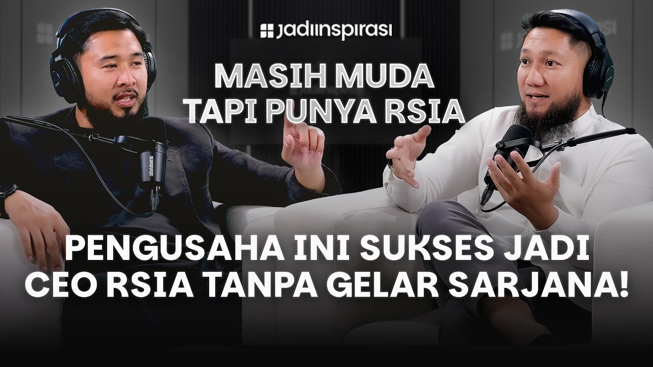 Masih muda, belum selesai kuliah, tapi sudah punya rumah sakit ibu dan anak sendiri. Bagaimana bisa?