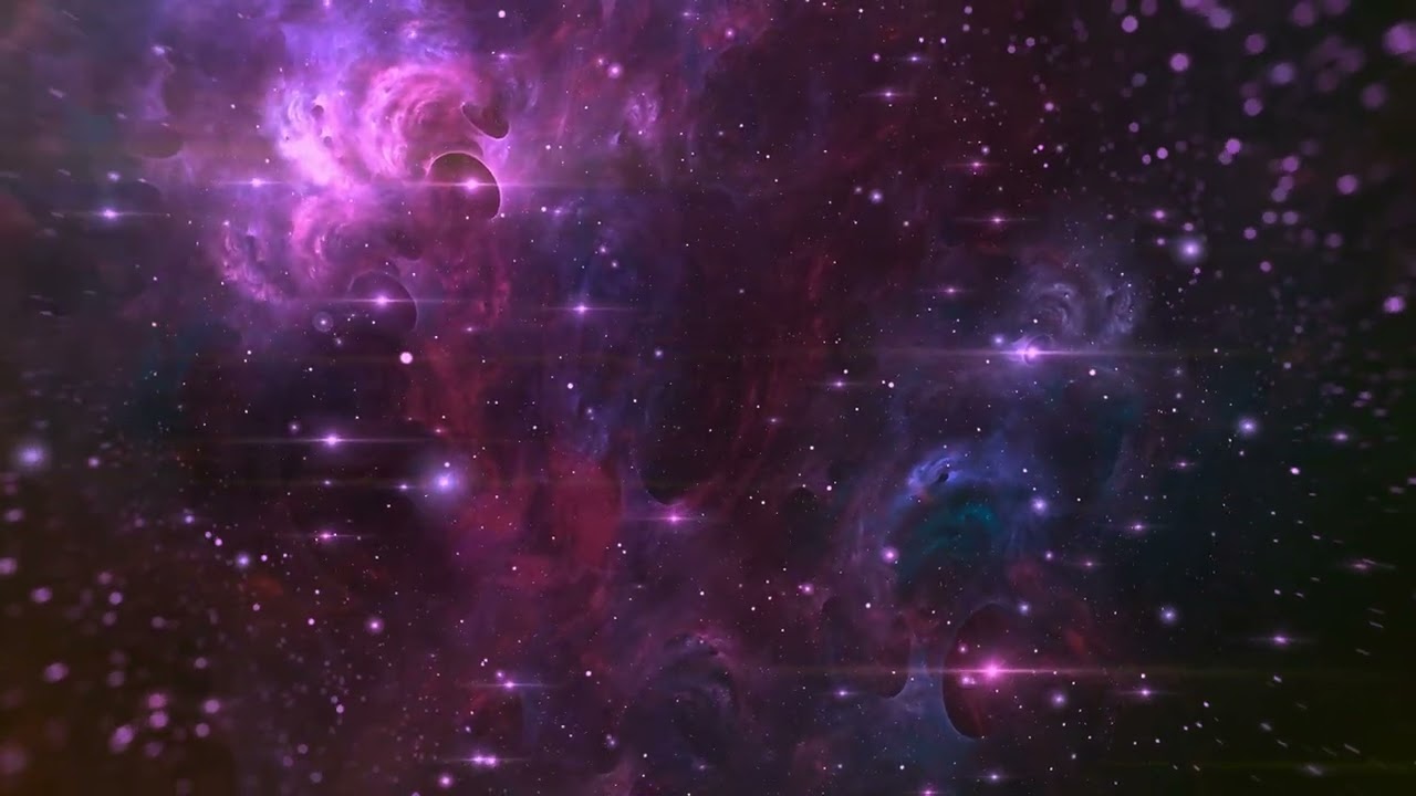 Universe Wallpaper 4K Spiral Nebula Galaxy Purple 10972