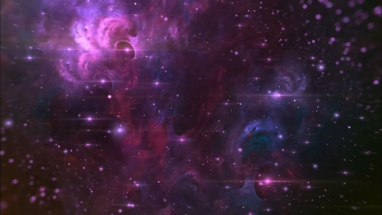 4K Black Hole Galaxy Beautiful Screensaver HD Motion Background (MUST