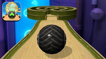 Sky Rolling Ball 3D Gameplay Speedrun iOS Android Level 256