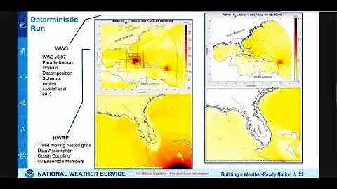 Advances in the Unstructured WAVEWATCH III Within Earth System Modeling Framework by Dr Ali Abdolali