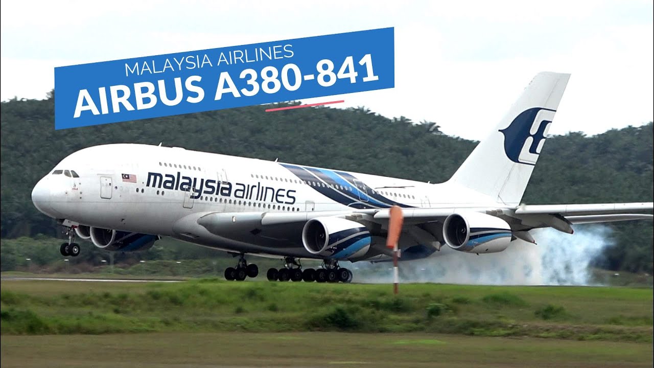 Malaysia Airlines - Airbus A380 Compilation - Ep.2