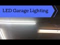 LED Garage Light Upgrade LED Garage Light Upgrade