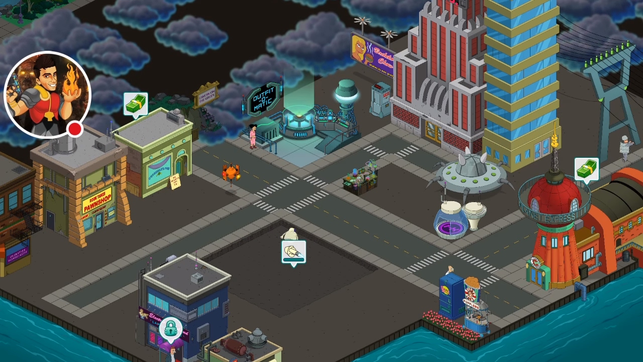 Futurama Worlds Of Tomorrow Early Access Gameplay Part 12 Futurama