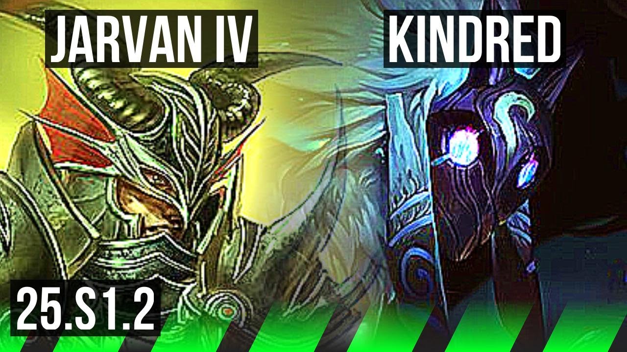 JARVAN IV vs KINDRED (JGL) | KR Diamond | 25.S1.2