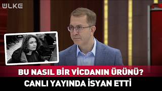 Bu Nasıl Bir Vicdanın Ürünü? Canlı Yayında Zehir Zemberek Tepki