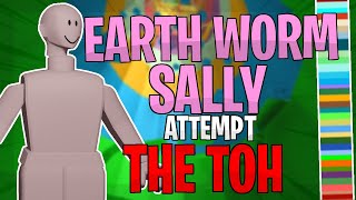 Earth Worm Sally Attempt THE TOWER OF HELL! [ROBLOX!] screenshot 5