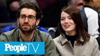 Emma Stone Is Engaged! Inside Her Relationship With Fiancé, 'SNL' Director Dave McCary | PeopleTV