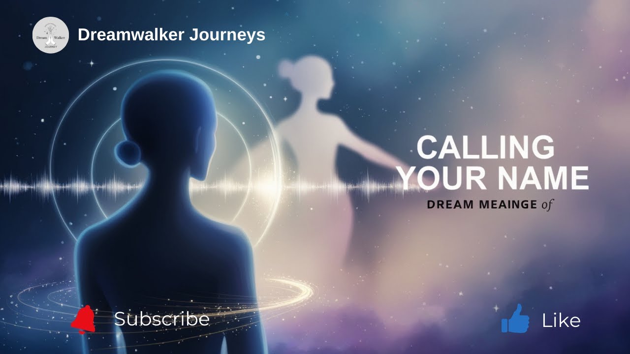 Сон, в котором кто-то зовет вас по имени | Духовное послание, пробуждение и предупреждение