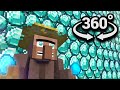 Secret Jungle Temple - Minecraft VR Animation (Mine-Imator 360° Video)