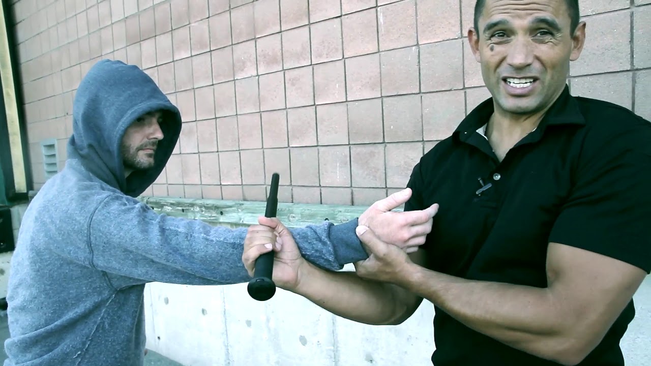 Filipino Martial Arts Expandable Baton Concepts for Law Enforcement