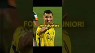 Ronaldo &amp; Junior's Best Moments..❤️🩹