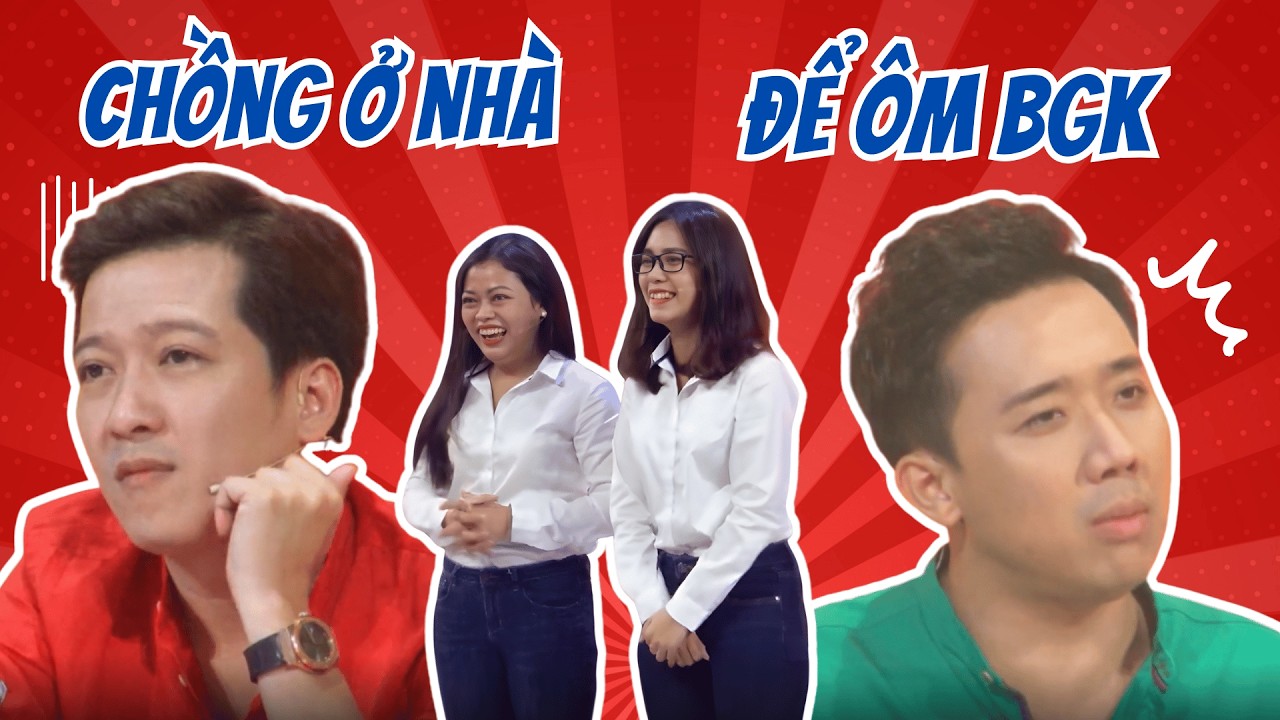 Hai thí sinh để chồng ở nhà để ôm BGK thả ga | DQC