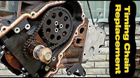 LS Engine Timing Chain Replacement - How To