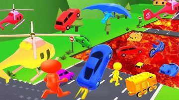 Shap-Shifting  All New Levels Game Mobile Walkthrough iOS, Android Gameplay Update Level (376-388)