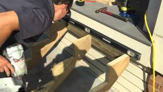 Composite Deck Steps Tutorial