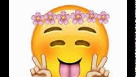 My New Intro + My favorite Emojis