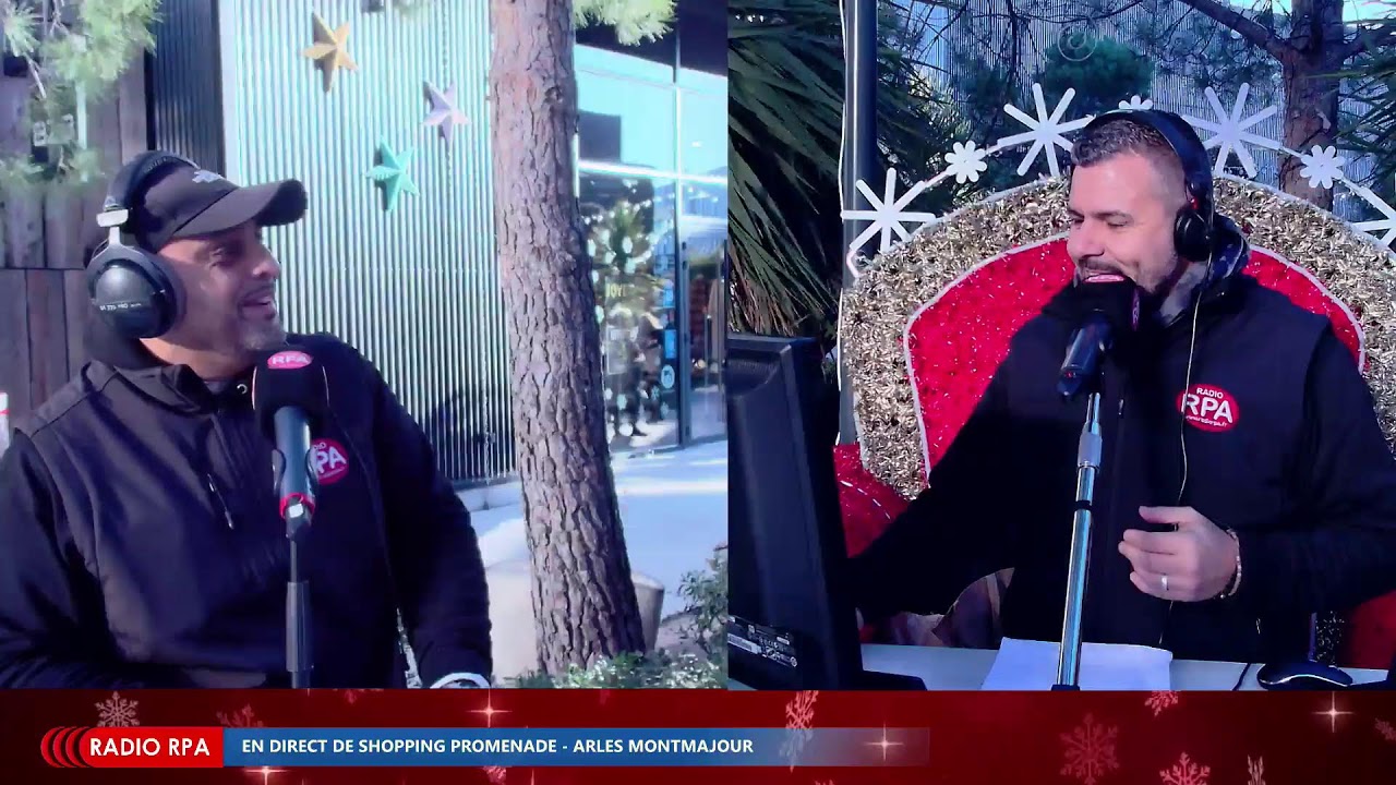 Radio RPA en direct Shopping Promenade Arles - YouTube