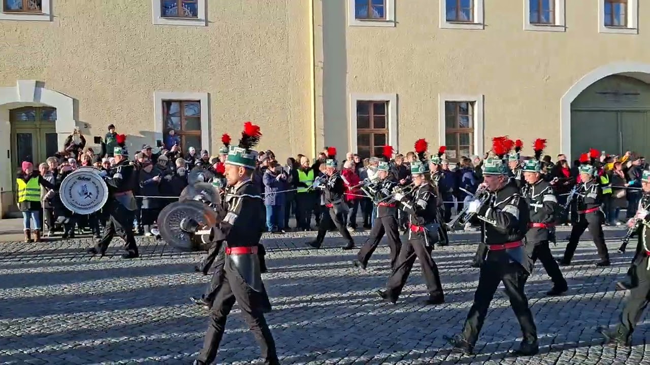 Große Bergparade Marienberg 2025