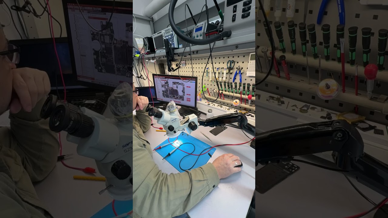 Mi 11 Lite 5G не включается, ремонт платы, реболл CPU