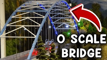 Lionel Trains O-Scale Bridge (Tsakona Bridge)
