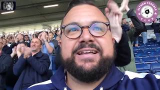 FULL TIME REACTION WBA 1-1 MILLWALL