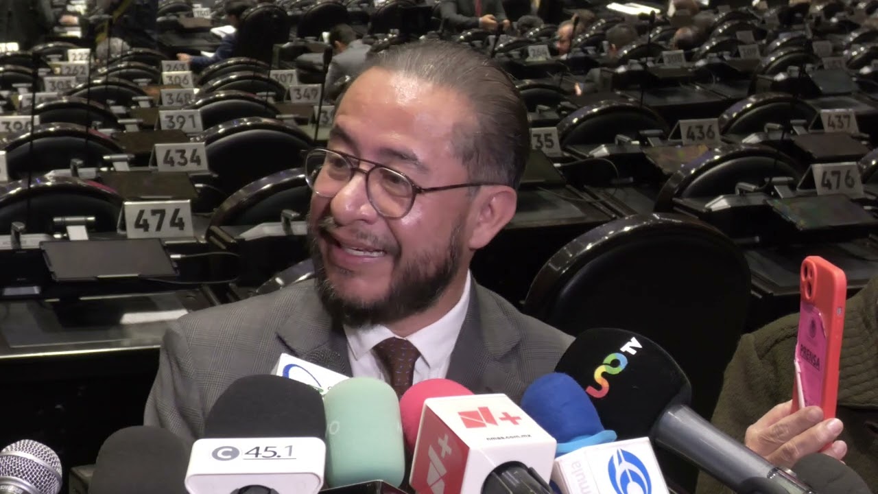 Entrevista | Dip. Hugo Eric Flores Cervantes | Morena | 14/01/2026