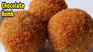 Chocolate Bomb Recipe /New Dessert Recipe By Yasmin’s Cooking