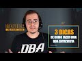 3 DICAS QUE VÃO TE AJUDAR NO PROCESSO SELETIVO | DBA ON BOARDING