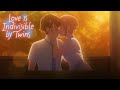 How About a Kiss... For Luck? | Love Is Indivisible by Twins