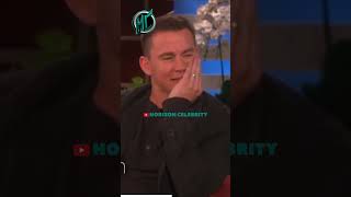 Channing Tatum with Ellen ? shorts celebrity tvshow
