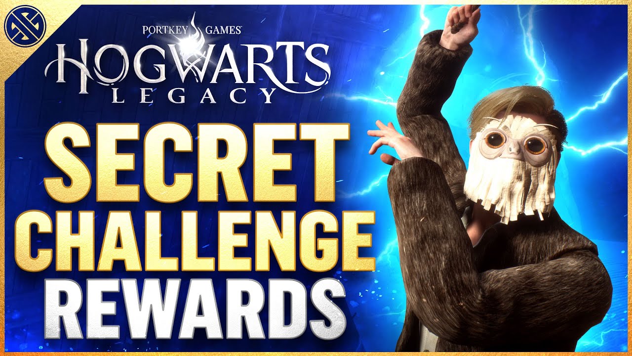 Hogwarts Legacy - Secret Challenges Rewards You Can Hunt Down NOW!