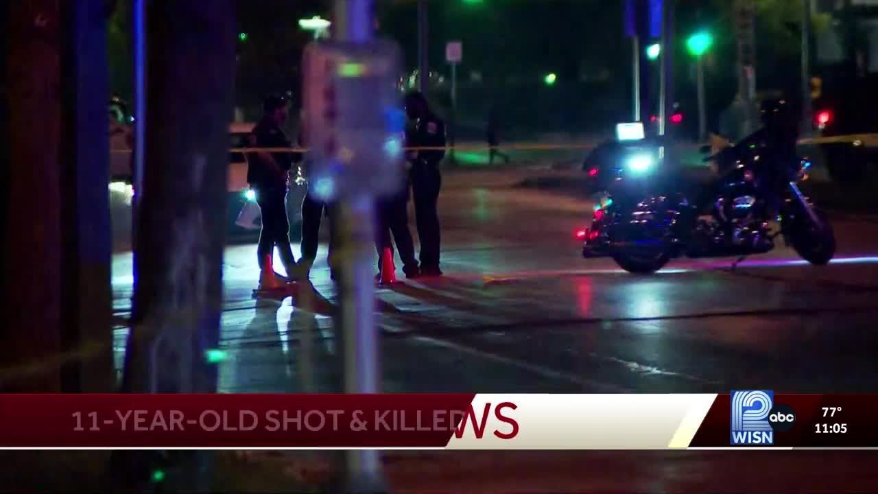 11-year-old shot, killed identified by Milwaukee ME