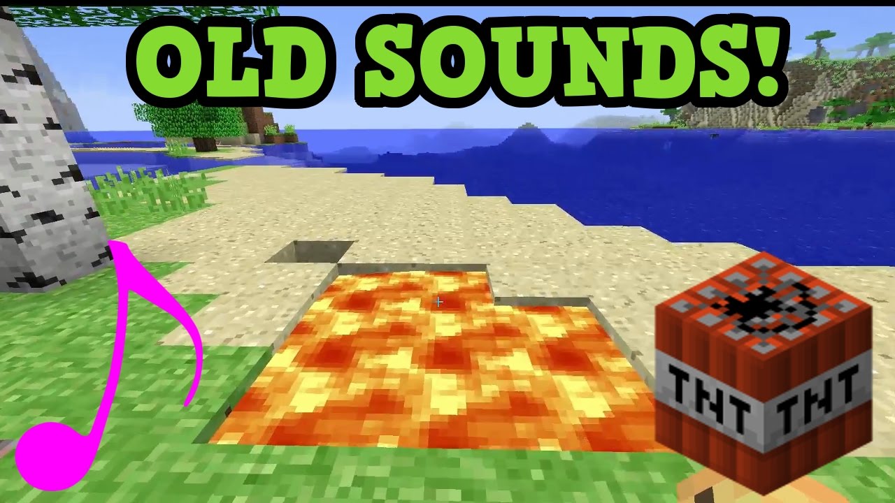 old minecraft sound effects online