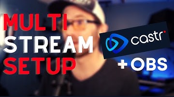 Watch Me Go Live on Multiple Platforms with Broadcast x2 Castr.io