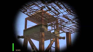 Return to Castle Wolfenstein Walkthrough #9 - Forest Compound (100%)