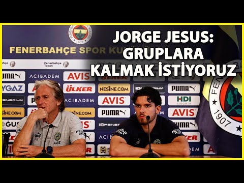 Jorge Jesus: Gruplara Kalmak İstiyoruz